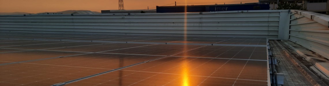 İstanbul Tuzla Akm Metalurji 240 Kw Çatı GES Projesi